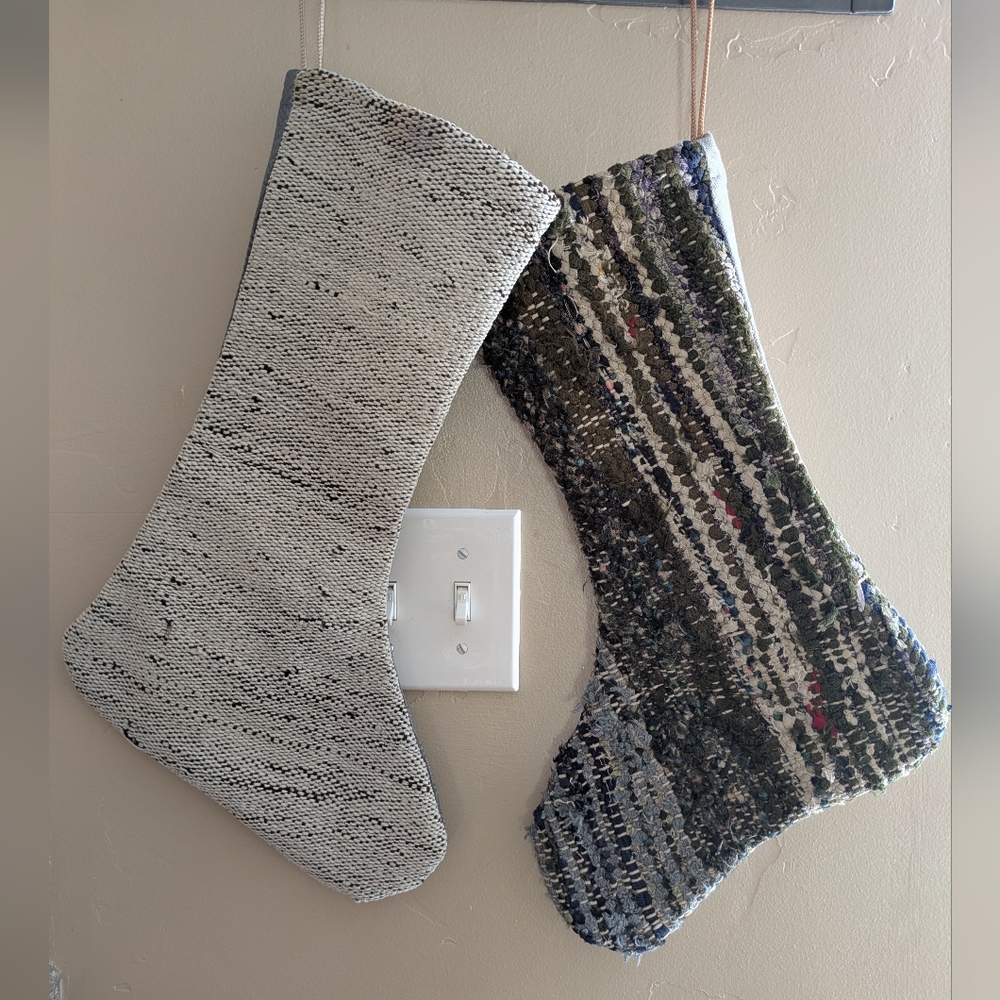 Turkish rug Christmas Stockings SET